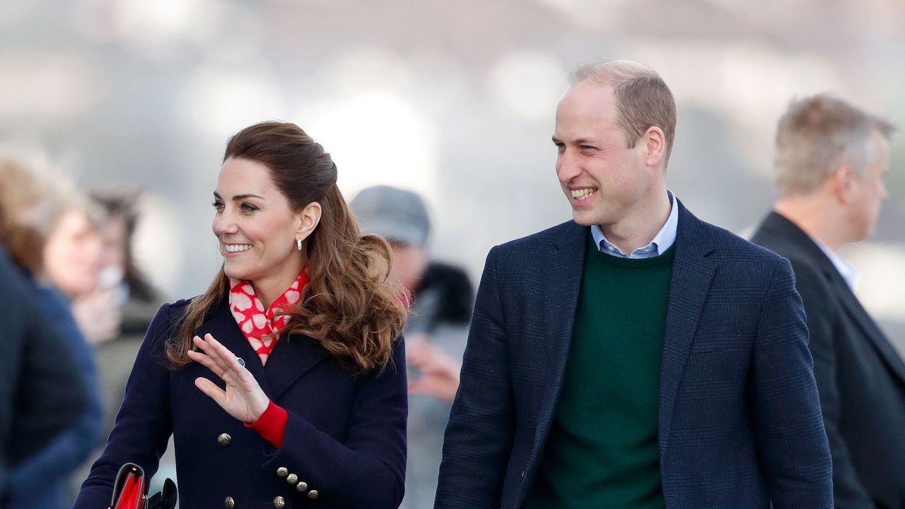 The Duke And Duchess Of Cambridge Visit South Wales