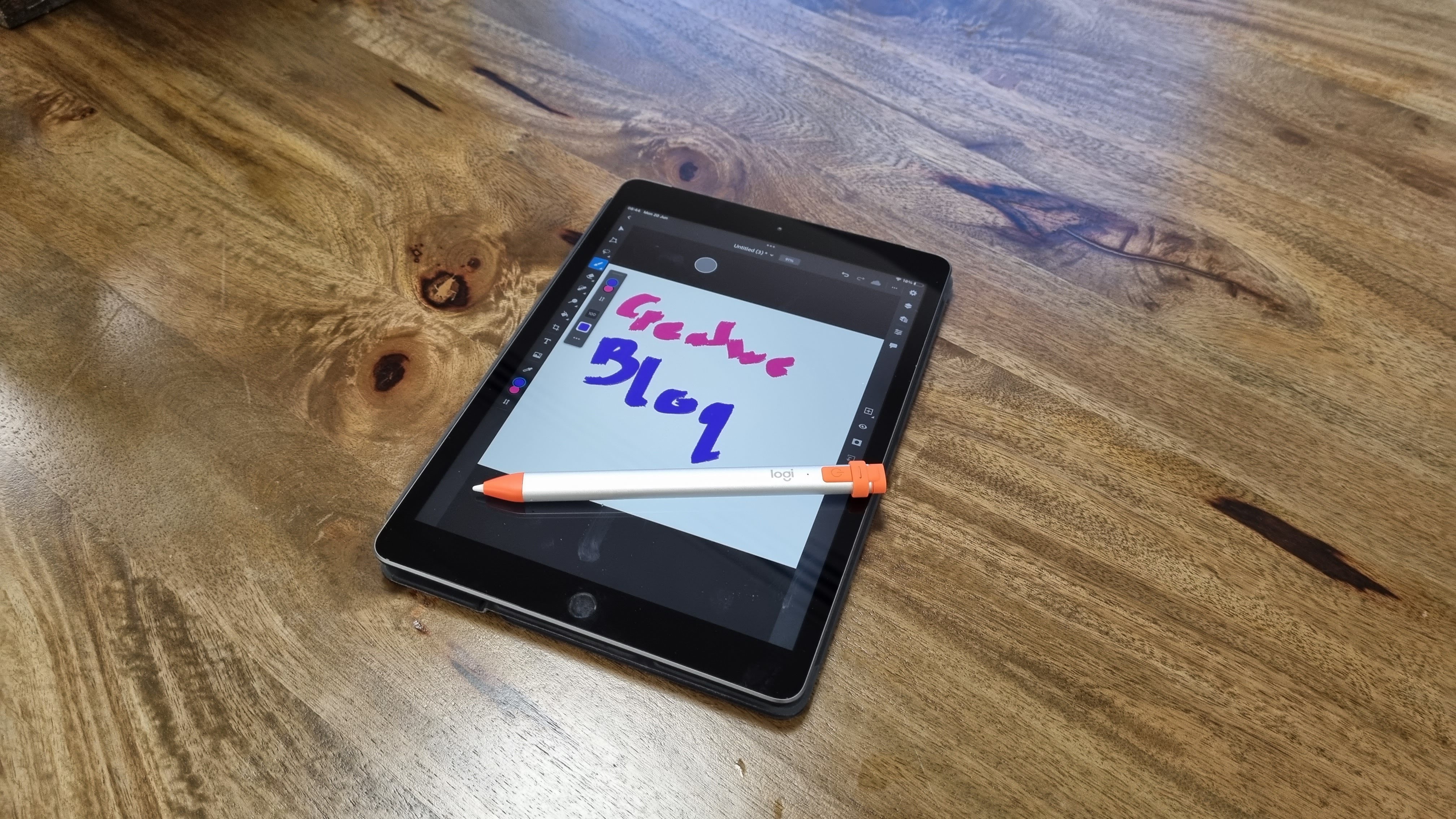 Logitech Crayon for the iPad Review 