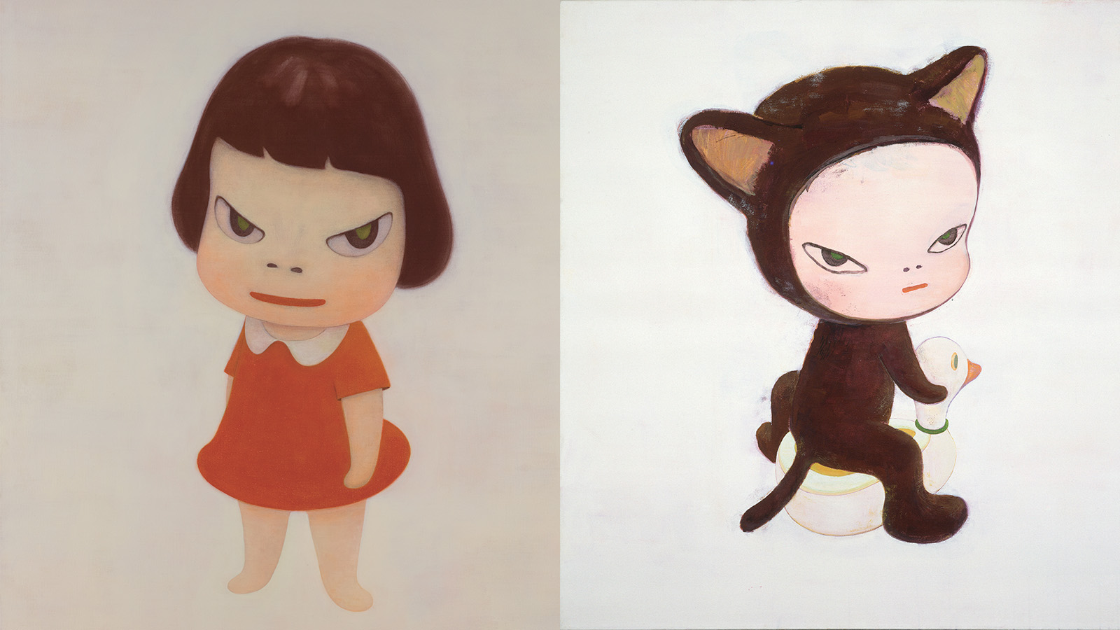  London art exhibitions Yoshimoto Nara