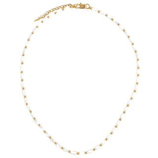 Missoma Seed Pearl Beaded Choker