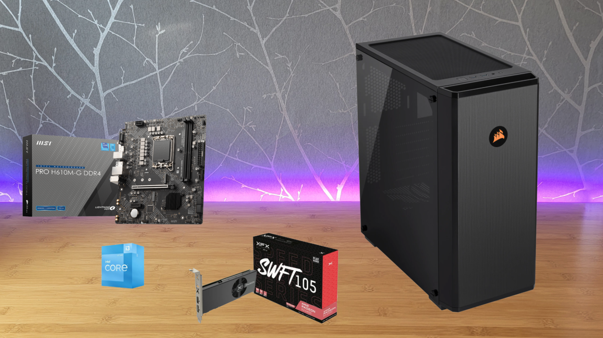 How to Build a Gaming PC for Under $500 With GPU | Tom's Hardware