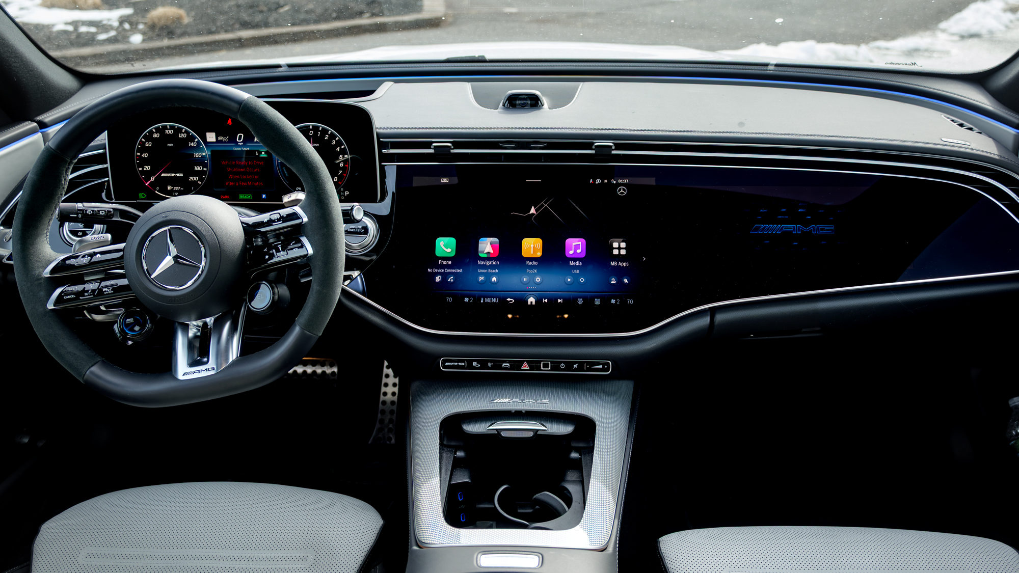 2026 Mercedes-AMG E53 Hybrid Wagon review.