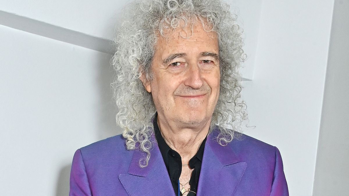 Brian May of Queen