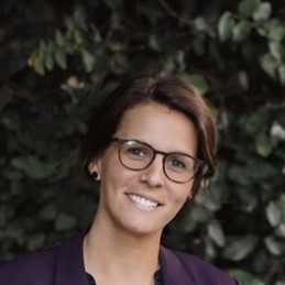 A bio picture of Ashley Williams from Anthros