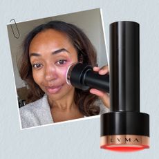 Rhea using and reviewing the Lyma Laser Pro