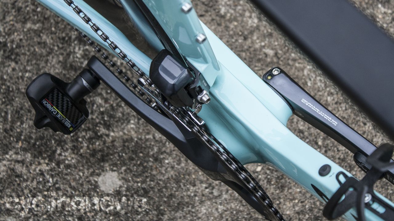 Canyon Speedmax CF 8 Disc Di2 TT bike