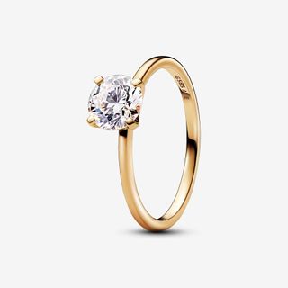 Pandora Era Lab-Grown Diamond Ring 1.00 Carat Tw 14k Gold