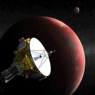 New Horizons Spacecraft