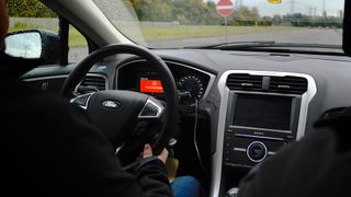 Ford's wrong way alert system