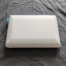 The Levitex Sleep Posture Pillow being tested