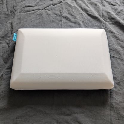 The Levitex Sleep Posture Pillow being tested