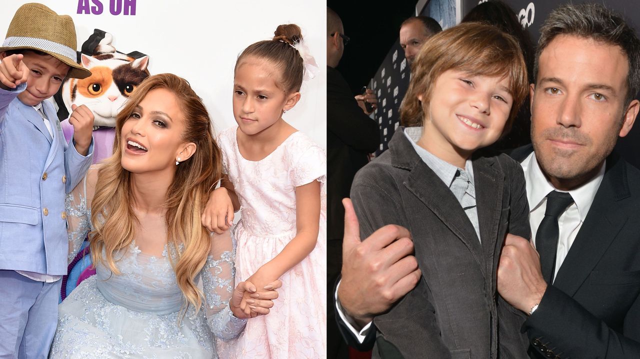 jennifer lopez ben affleck kids universal