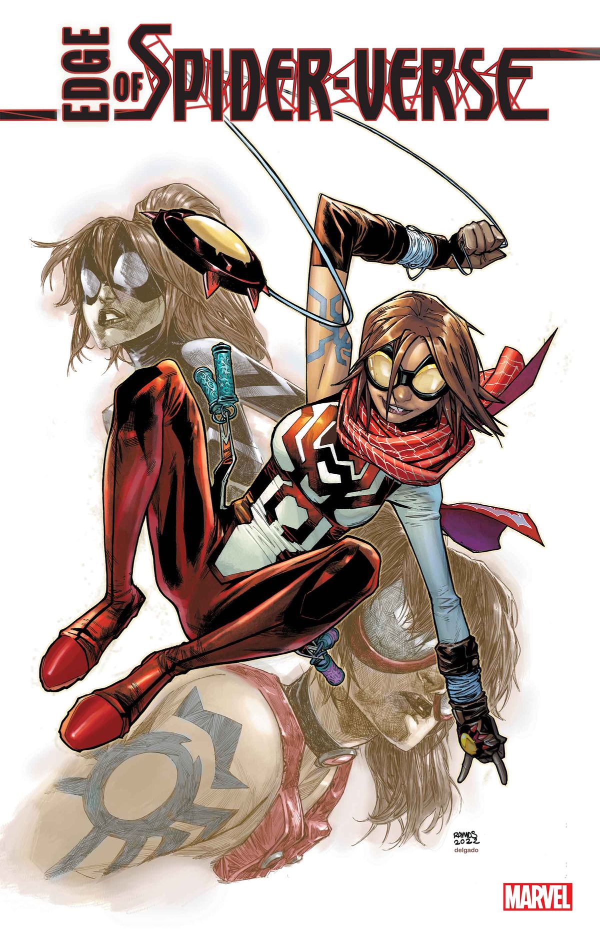 Edge of Spider-Verse #1 variant by Humberto Ramos
