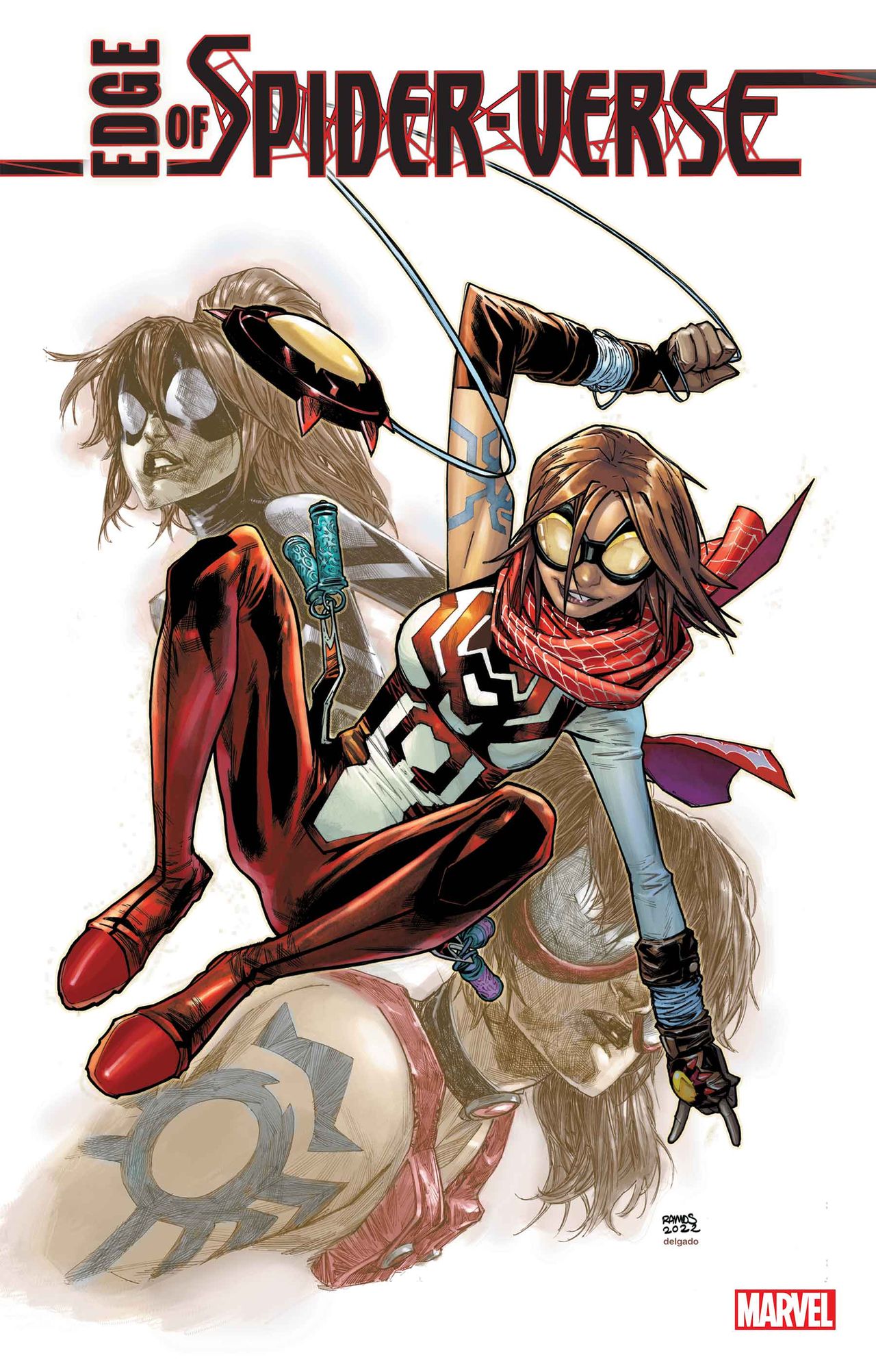 Edge of Spider-Verse #1 variant by Humberto Ramos