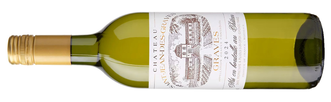 Ch&amp;acirc;teau Saint-Jean des Graves, Graves 2024&amp;nbsp;