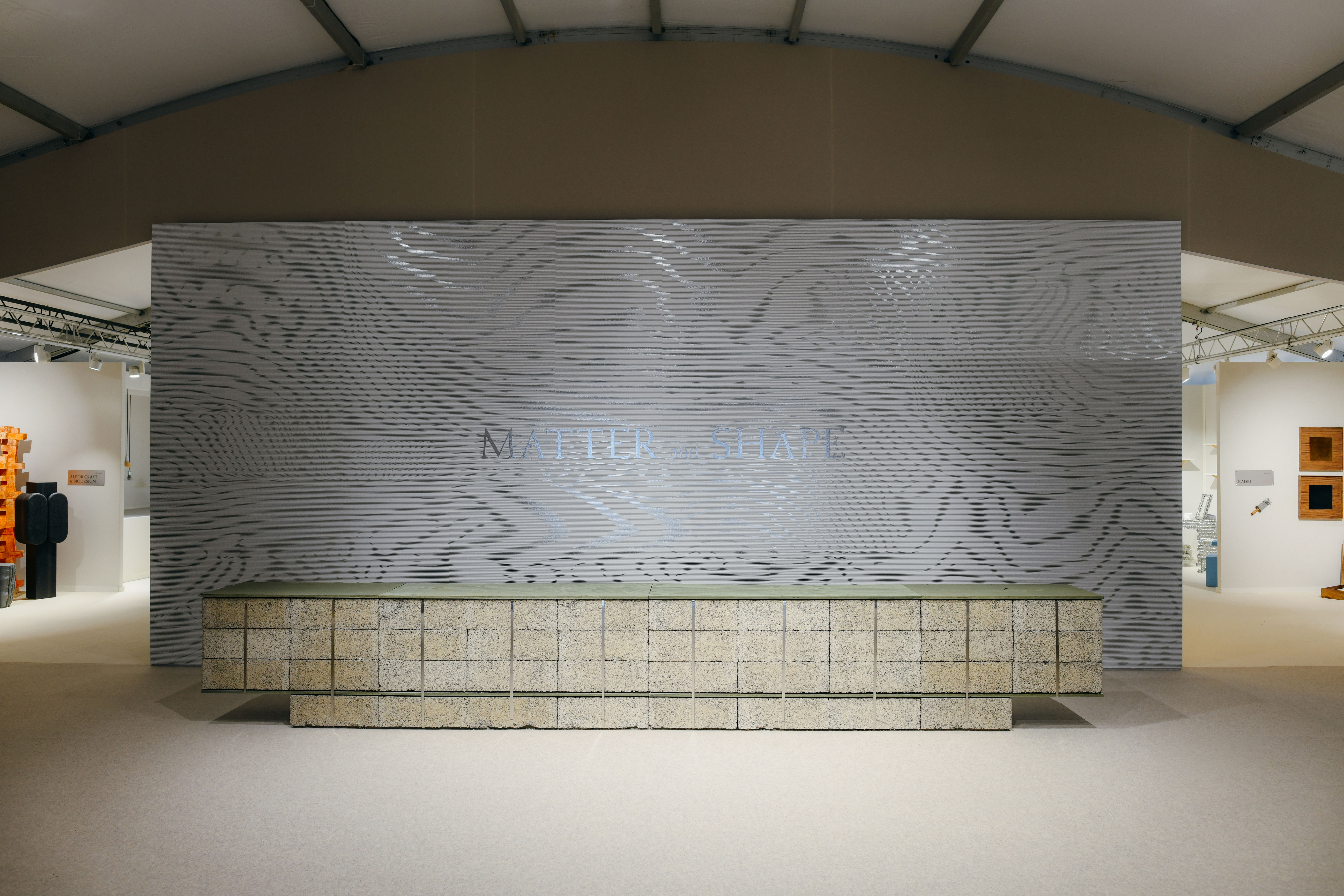 Jayden Ali's architectural project for Matter and Shape fair