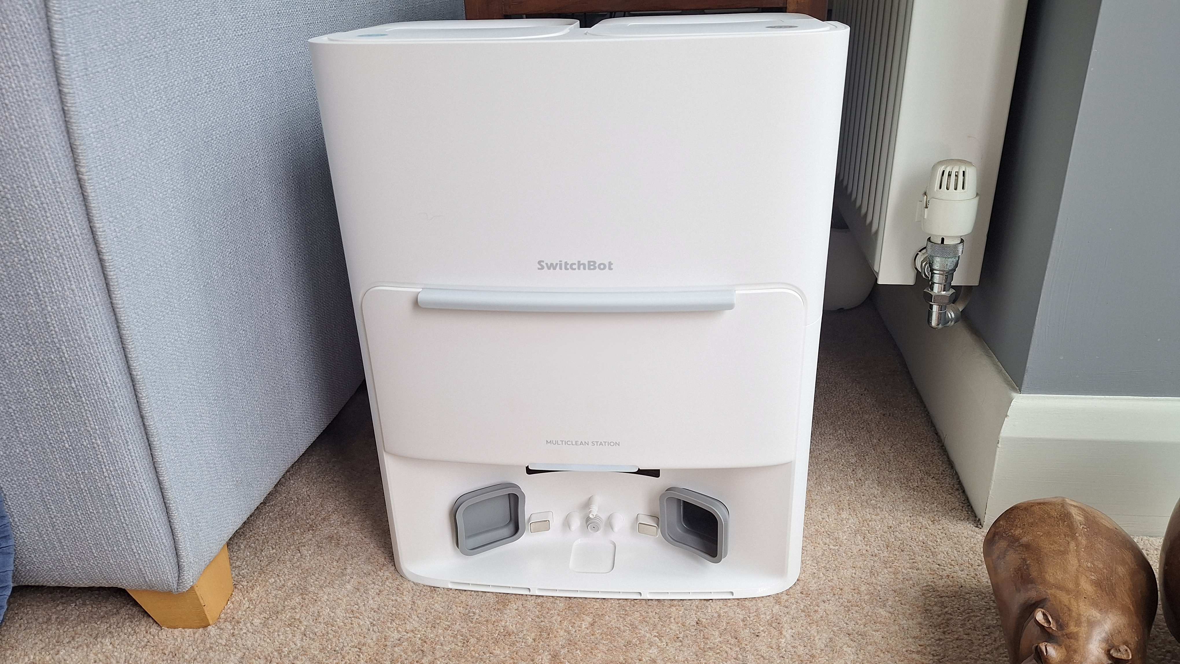 Dock for SwitchBot S20 robot vacuum