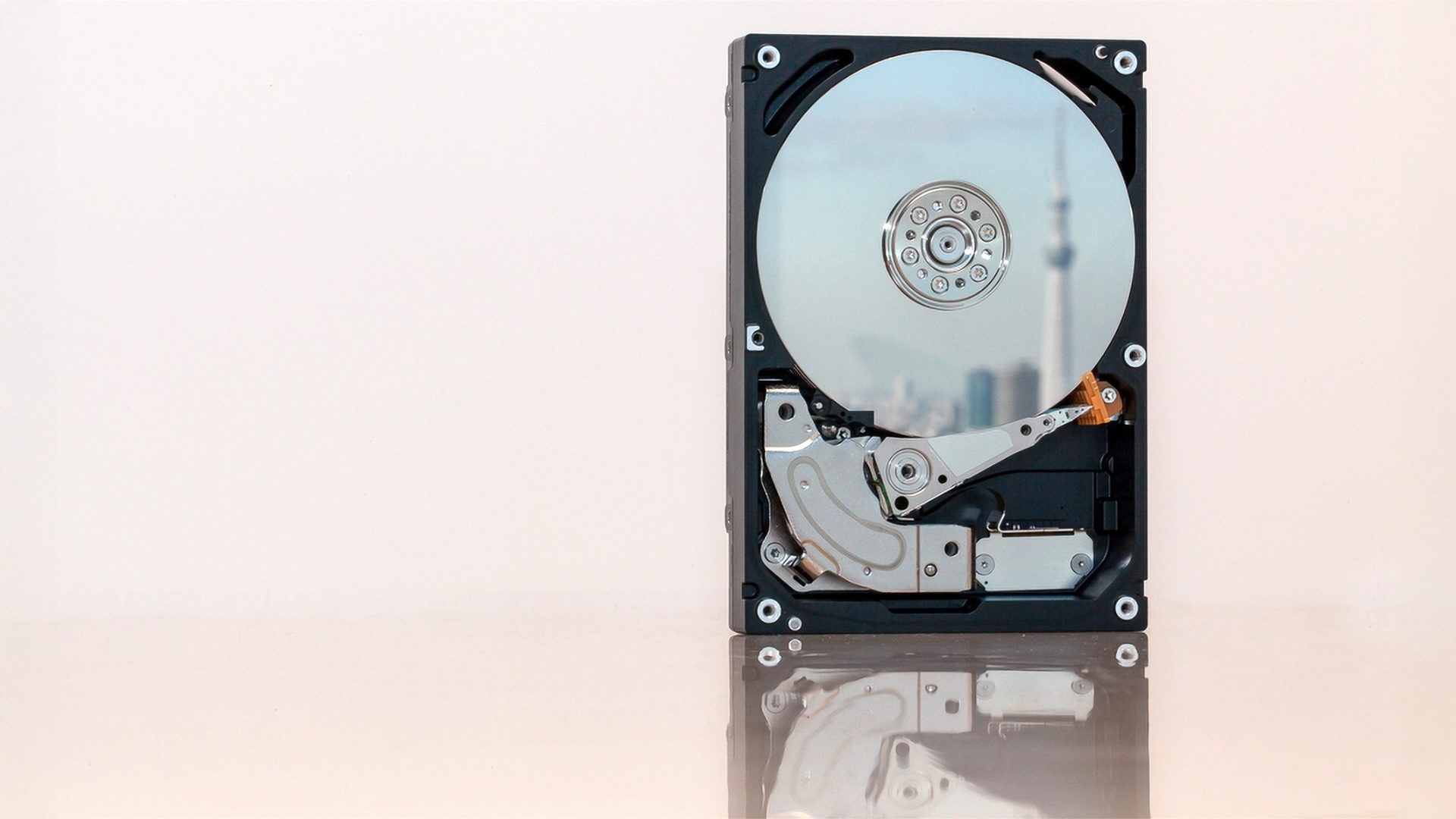 Toshiba HDDs