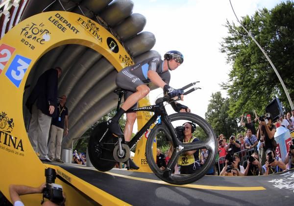 Bradley Wiggins (Sky) was best-placed of the overall contenders.