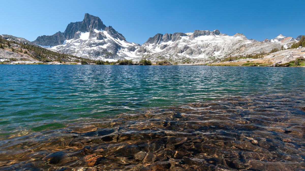 Thousand Island Lake, California