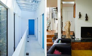 Hallway & living room details