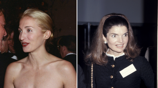 carolyn bessette-kennedy and jackie kennedy