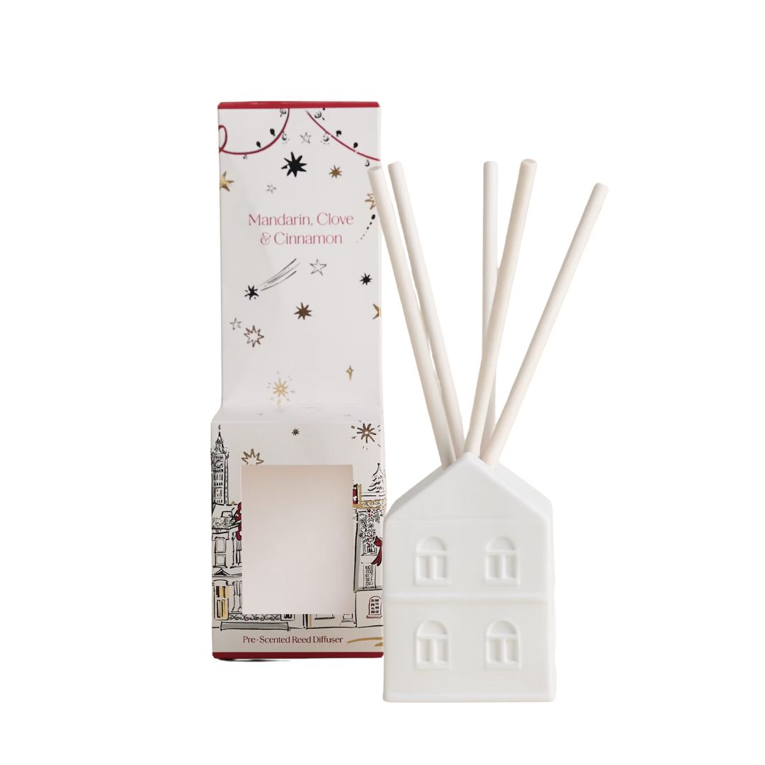 M&amp;amp;S Mandarin, Clove &amp;amp; Cinnamon Reed Diffuser