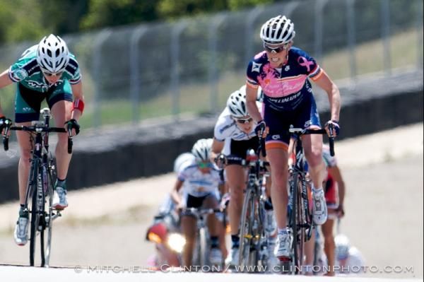 Alison Powers (Vera Bradley) responds to Katheryn Mattis (Webcor) with Katharine Carroll (PB Twenty 12) close behind