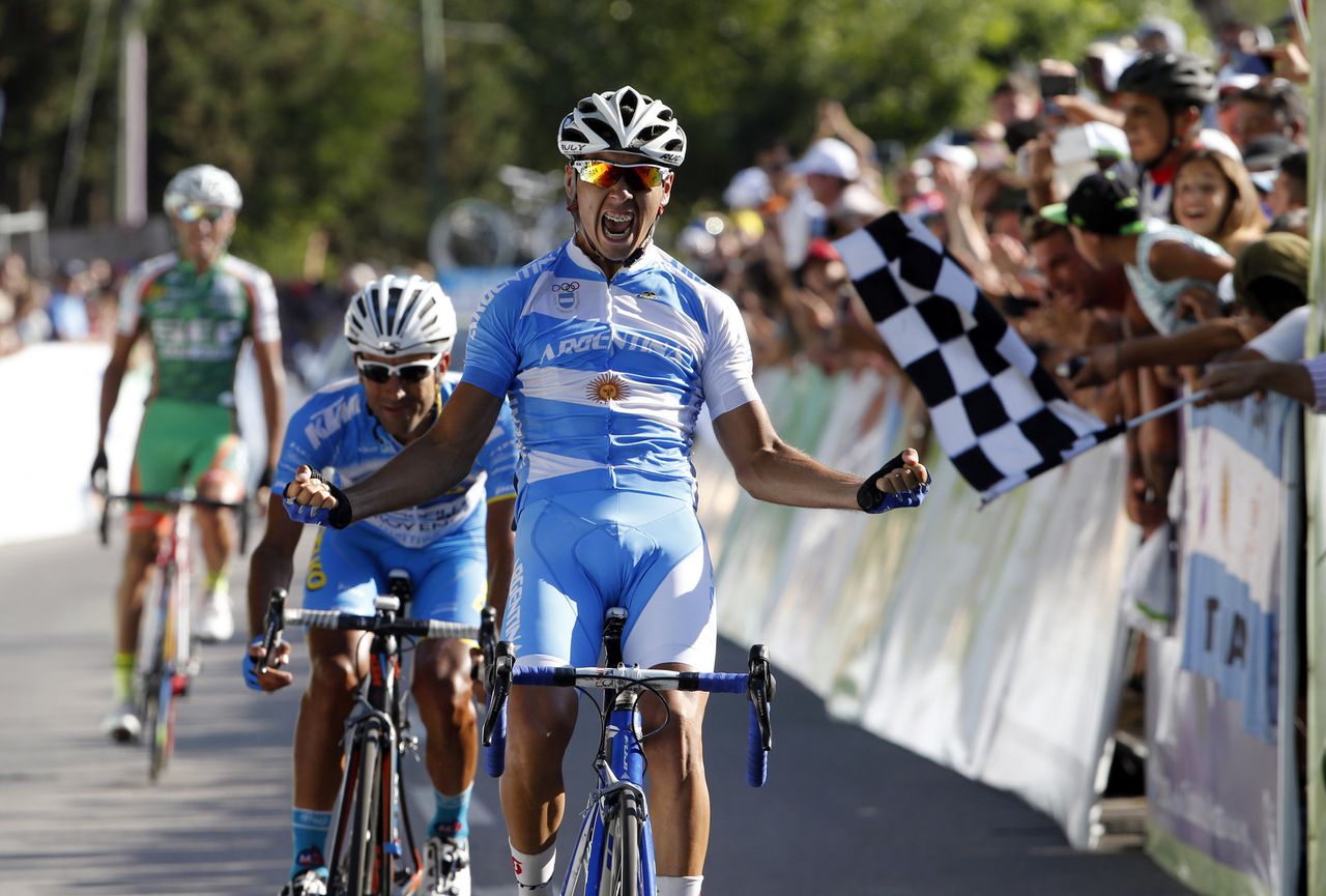 German Tivani (Argentina) wins stage 5 of Tour de San Luis