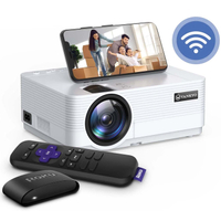 Vankyo Leisure 470 Projector w/ Roku Express |  $169.99 now $125.00 at Walmart