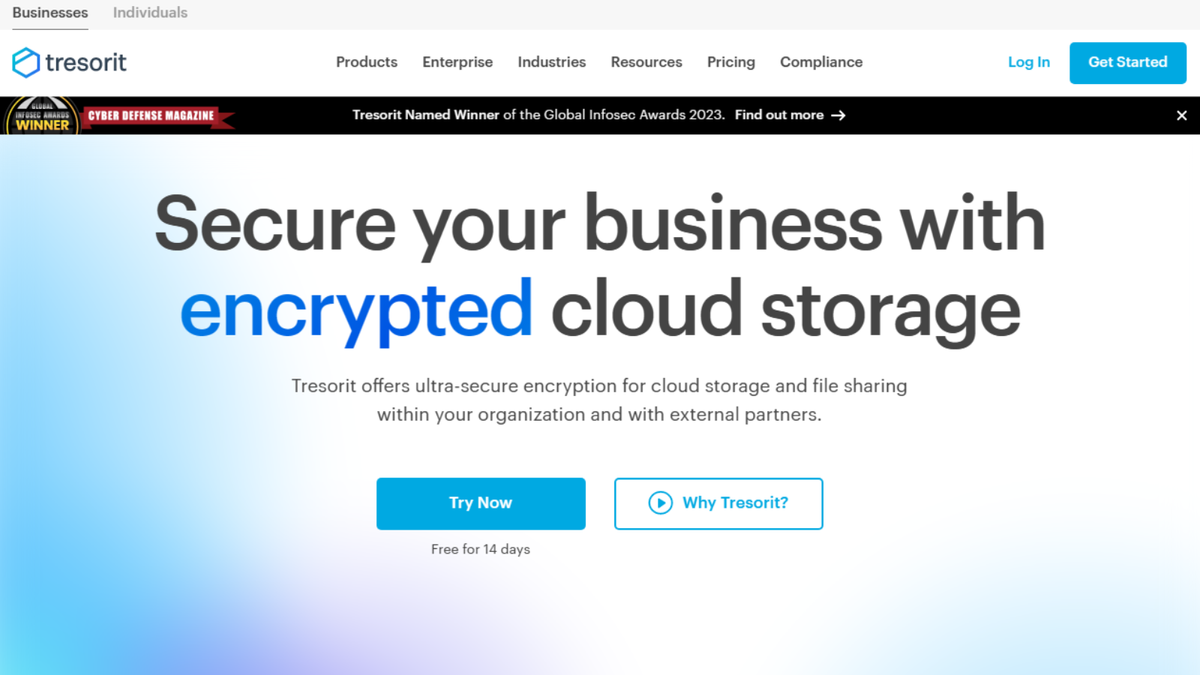 Tresorit cloud storage review