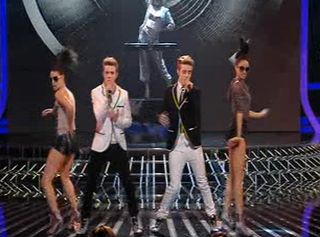 However Irish twins John and Edward were described by Simon as a "musical nightmare"