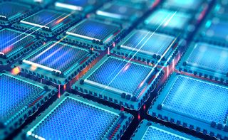 Quantum computing chips