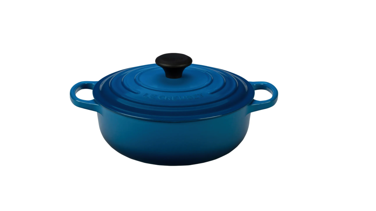 Le Creuset pot