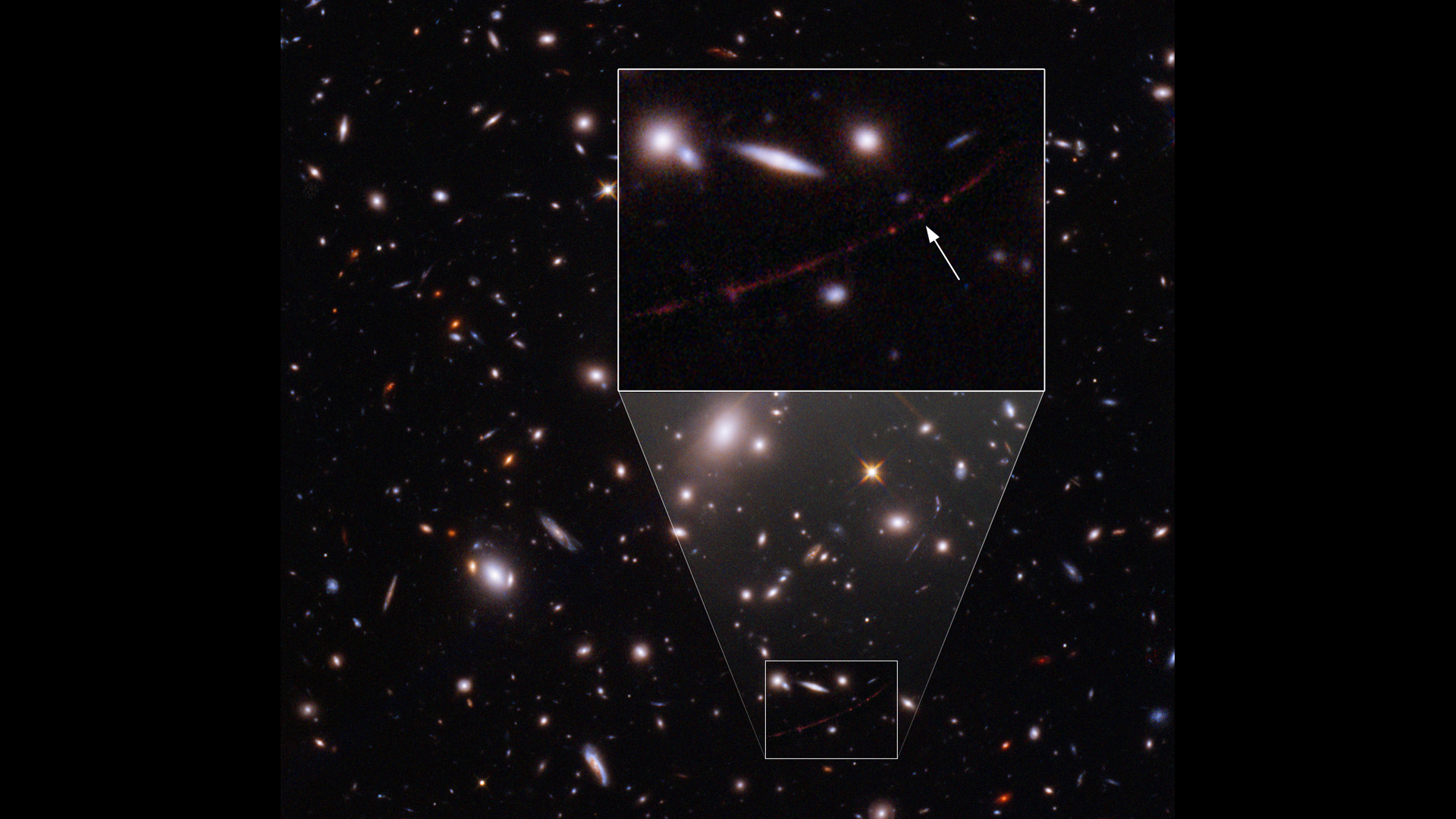 Το διαστημικό τηλεσκόπιο James Webb σηκώνει το πέπλο στο πιο μακρινό γνωστό αστέρι στο σύμπαν