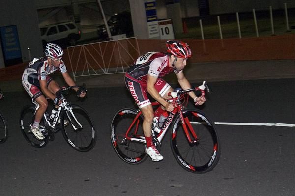 Scottie Weiss (Kenda Pro Cycling presented by GearGrinder) did plenty of work in the race winning escape.