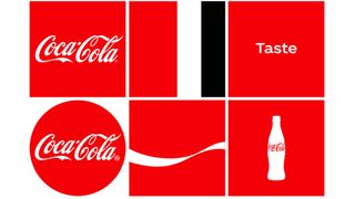 Coca-Cola brand guidelines, one of the best branding style guides examples