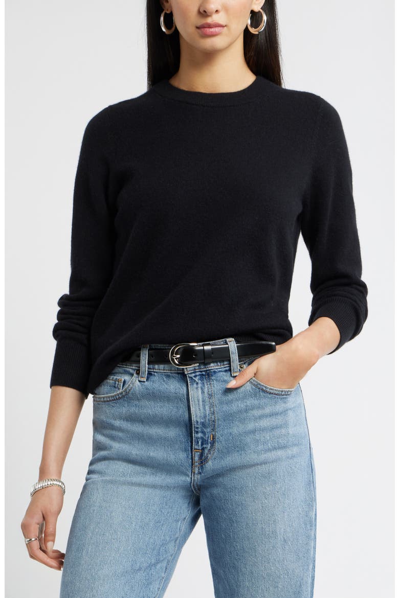 Crewneck Cashmere Sweater