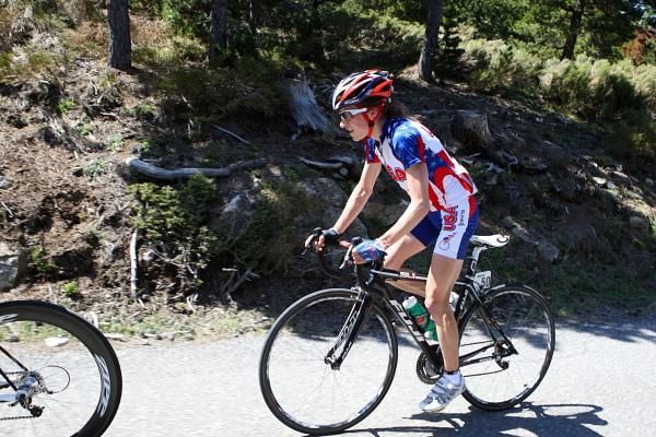Mara Abbott (United States of America National Team) was eventual stage winner.