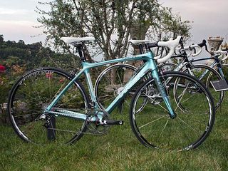 Women's-specific WSD versions of the Trek 5 Series Madone get updated colour schemes for 2010.