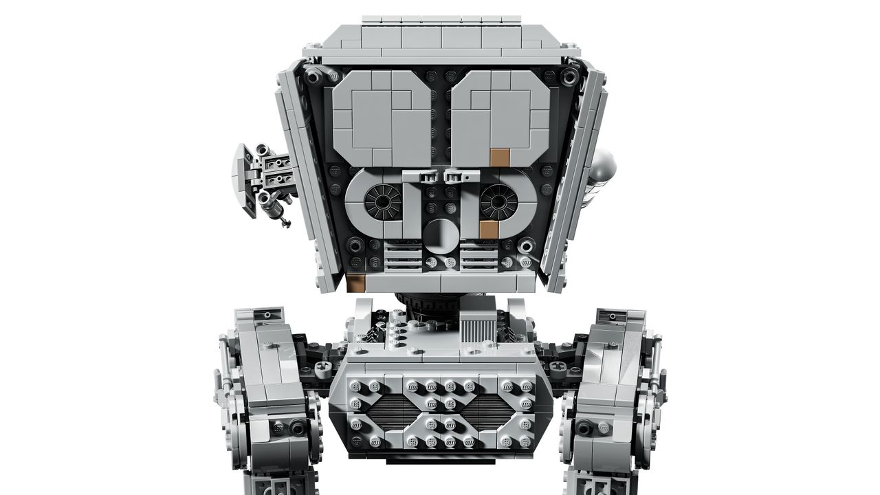 AT ST LEGO set from different angles