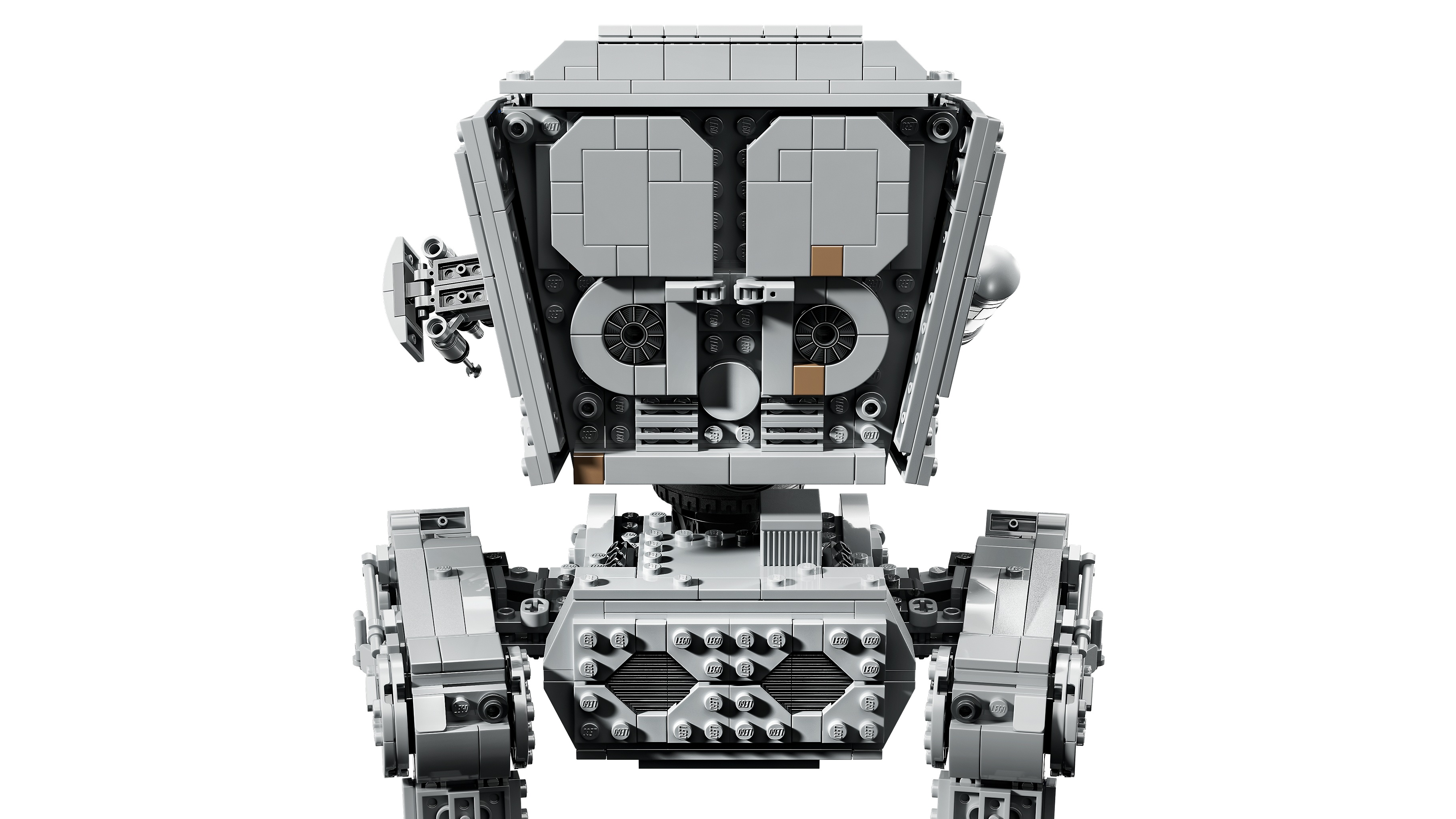AT ST LEGO set from different angles 