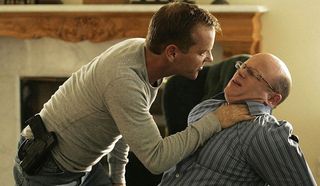 24 Jack Bauer torturing his brother for information