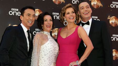 Craig Revel-Horwood, Darcey Bussell, Shirley Ballas and Bruno Tonioli 