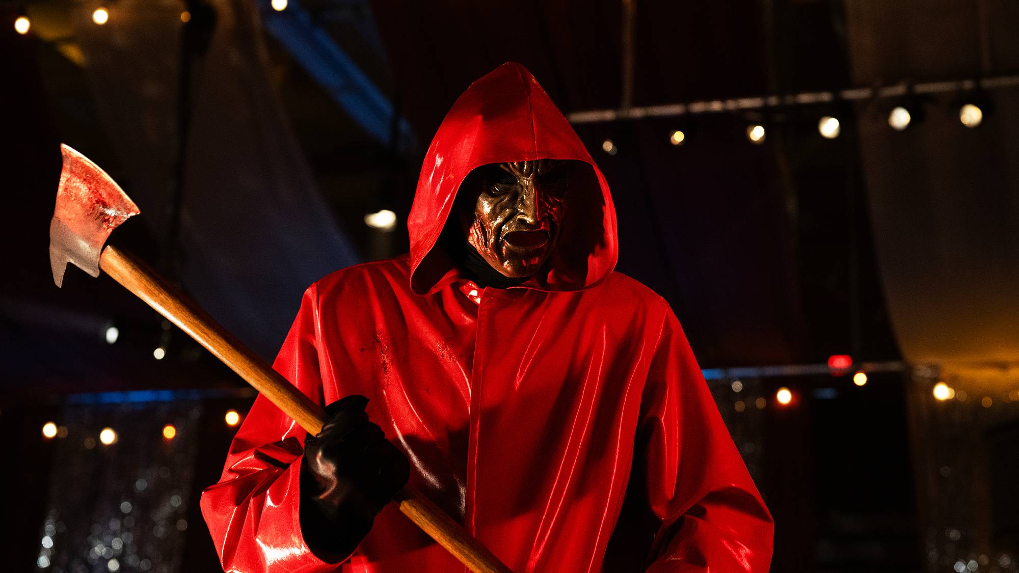 The Killer in "Fear Street: Prom Queen" on Netflix