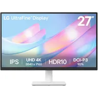 LG 27" 4K Ultrafine 27US500-W monitor LG 27" 4K Ultrafine 27US500-W monitor