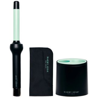 Harry Josh Pro Tools Cordless Ceramic Curling Wand and Charging Base Bundle (worth $400.00)