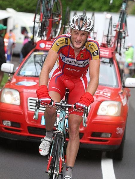 Steve Cummings (Barloworld) held on to finish fourth from the break.