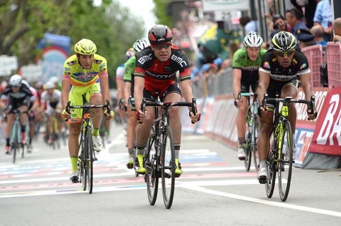 Cadel Evans (BMC) played it safe