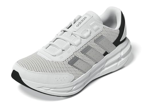 Adidas Women's Astrastar, White/silver Metallic/black, 6.5